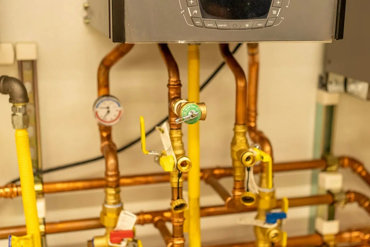 Licensed technician providing Slab Leak Repair for a homeowner in Pensacola